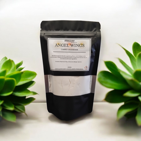 Angel Wings Carpet Freshener | CosyGlow Scent Co.
