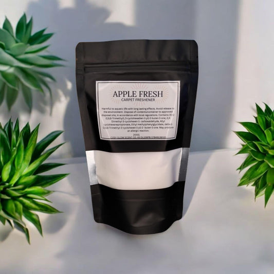 Apple Fresh Carpet Freshener | CosyGlow Scent Co.