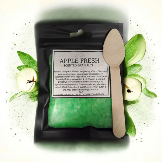 Apple Fresh Scented Granules | CosyGlow Scent Co.