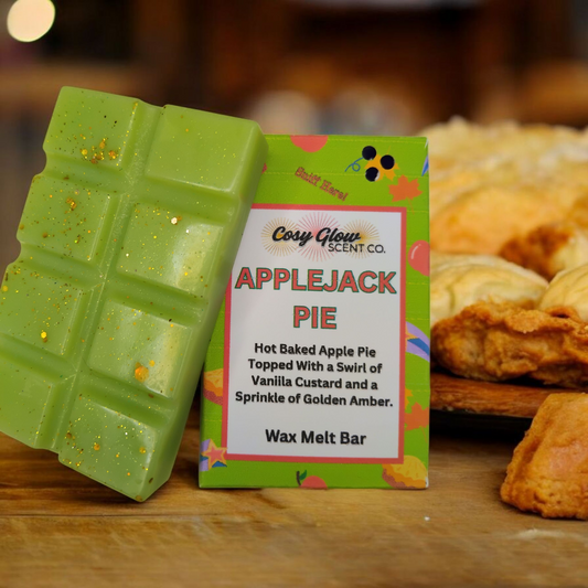 Applejack Pie Mini Wax Melt | CosyGlow Scent Co.