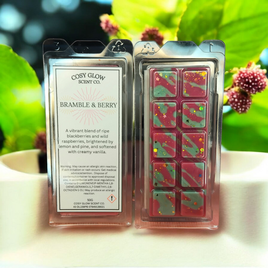 Bramble & Berry Wax Melt | CosyGlow Scent Co.