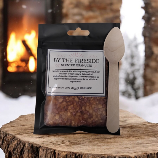 By The Fireplace Scented Granules | CosyGlow Scent Co.