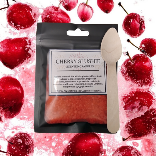 Cherry Slushie Scented Granules | CosyGlow Scent Co.