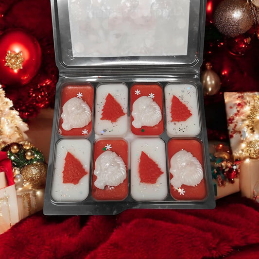 Christmas Cranberry Sparkler Wax Melt Box | CosyGlow Scent Co.