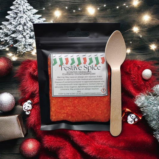 Festive Spice Scented Granules | CosyGlow Scent Co.