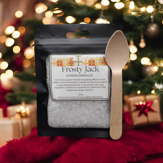 Frosty Jack Scented Granules | CosyGlow Scent Co.