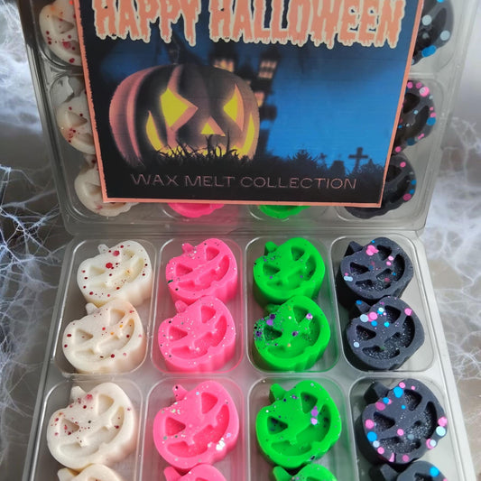 Happy Halloween Wax Box Collection | CosyGlow Scent Co.