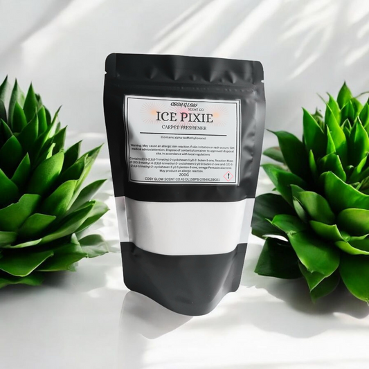 Ice Pixie Carpet Freshener | CosyGlow Scent Co.