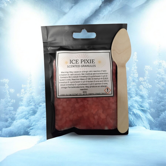 Ice Pixie Scented Granules | CosyGlow Scent Co.