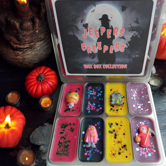 Jeepers Creepers Wax Melt Collection | CosyGlow Scent Co.
