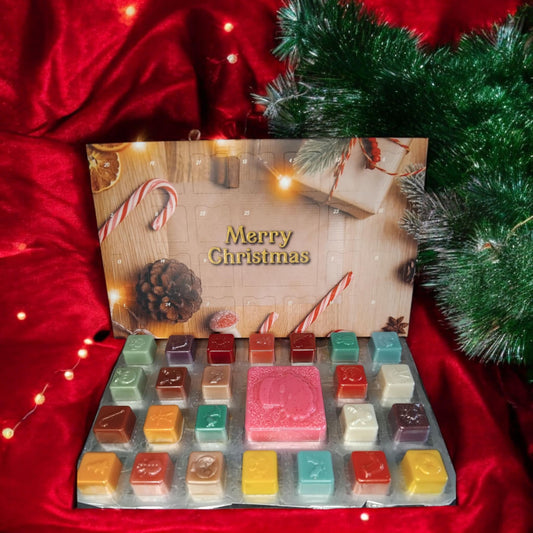 Merry Christmas Wax Melt Advent Calendar | CosyGlow Scent Co.