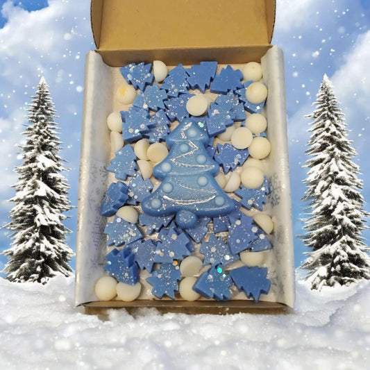 North Pole Wax Melt Box | CosyGlow Scent Co.