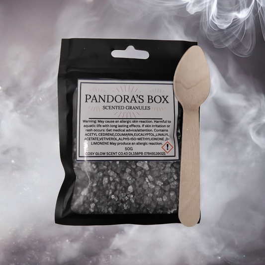 Pandora’s Box Scented Granules | CosyGlow Scent Co.