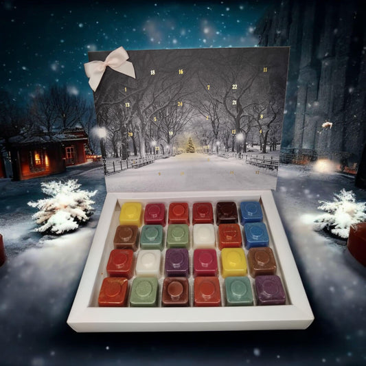 Silent Night Wax Melt Advent Calendar | CosyGlow Scent Co.