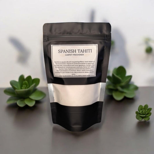 Spanish Tahiti Carpet Freshener | CosyGlow Scent Co.