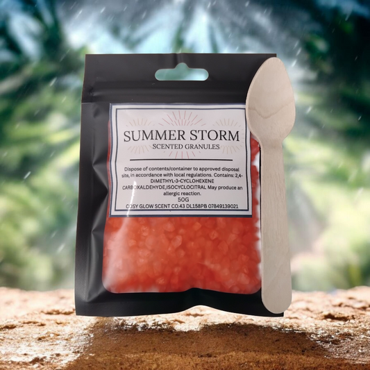 Summer Storm Scented Granules | CosyGlow Scent Co.