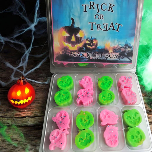 Trick or Treat Wax Box Duo | CosyGlow Scent Co.
