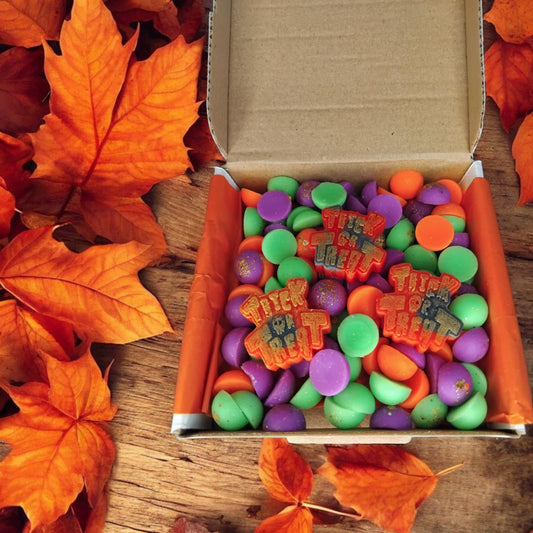 Trick or Treat Wax Scoopies | CosyGlow Scent Co.