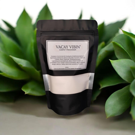 Vacay Vibin’ Carpet Freshener | CosyGlow Scent Co.