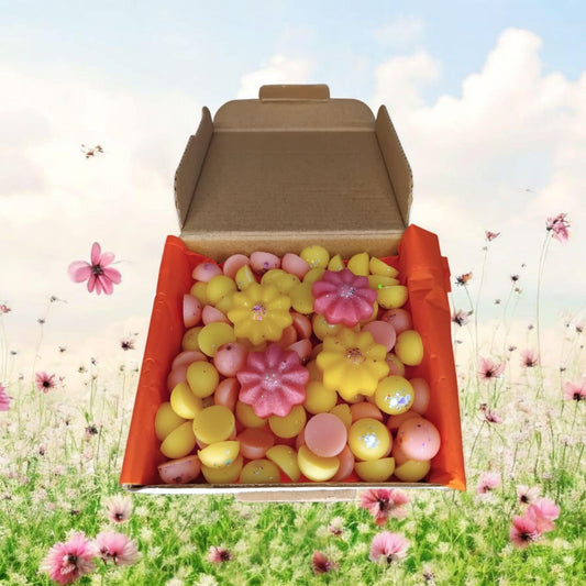 Vanilla Blossom Wax Scoopies | CosyGlow Scent Co.