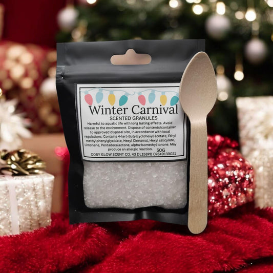 Winter Carnival Scented Granules | CosyGlow Scent Co.