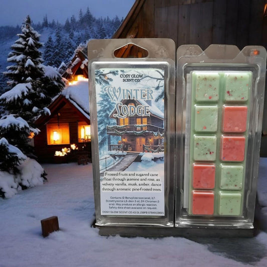 Winter Lodge Wax Melt | CosyGlow Scent Co.